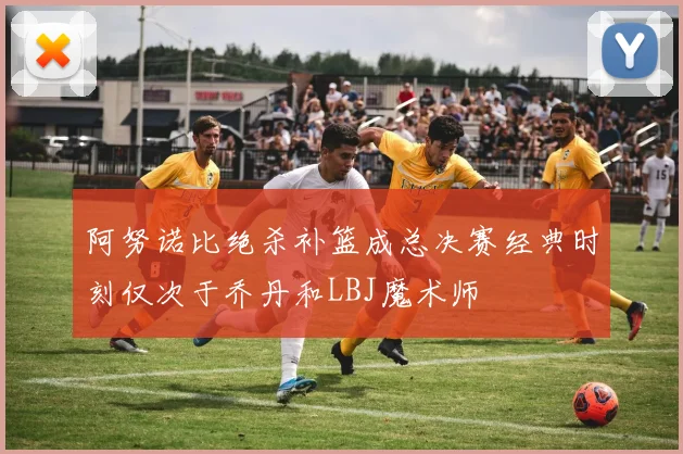 阿努诺比绝杀补篮成总决赛经典时刻仅次于乔丹和LBJ魔术师